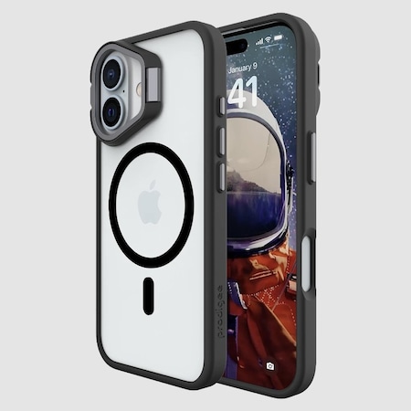 Prodigee KICKIT MAGSAFE CASES iPh16-6.1-KICK-BLK